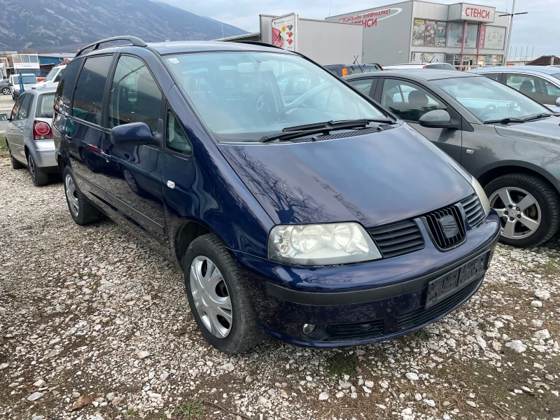 Seat Alhambra 1.9TDI 7места, снимка 3 - Автомобили и джипове - 48336268