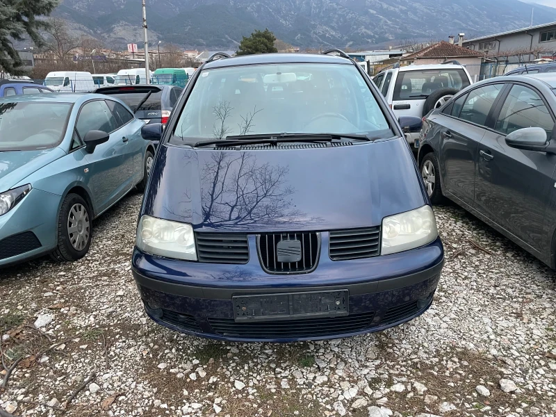 Seat Alhambra 1.9TDI 7места, снимка 2 - Автомобили и джипове - 48336268