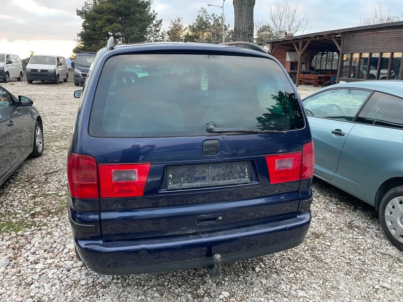 Seat Alhambra 1.9TDI 7места, снимка 5 - Автомобили и джипове - 48336268