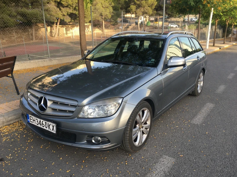 Mercedes-Benz C 220, снимка 2 - Автомобили и джипове - 48342492