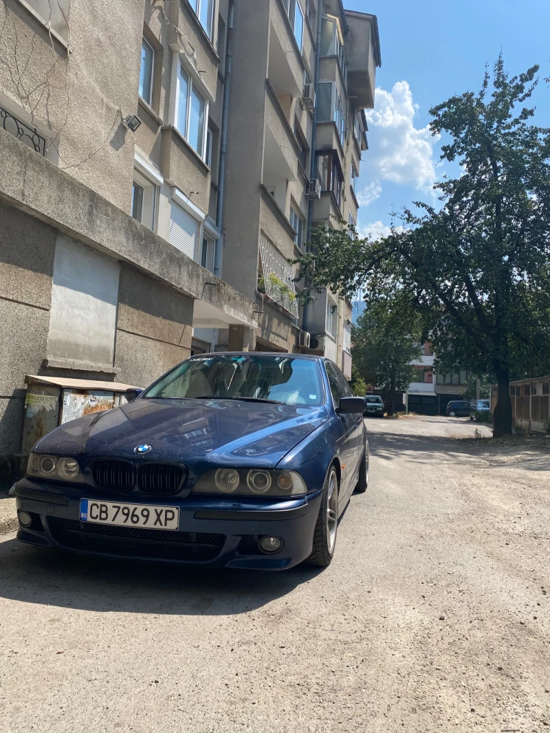 BMW 523 523i, снимка 2 - Автомобили и джипове - 48444050