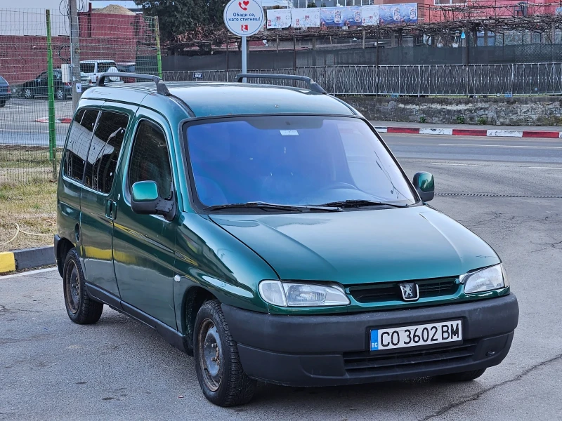 Peugeot Partner, снимка 1 - Автомобили и джипове - 48506577