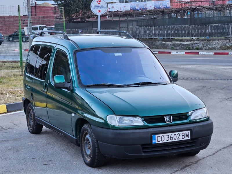 Peugeot Partner, снимка 3 - Автомобили и джипове - 48506577