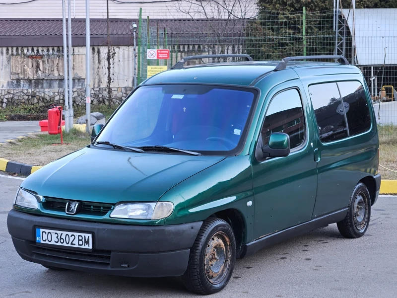 Peugeot Partner, снимка 2 - Автомобили и джипове - 48506577