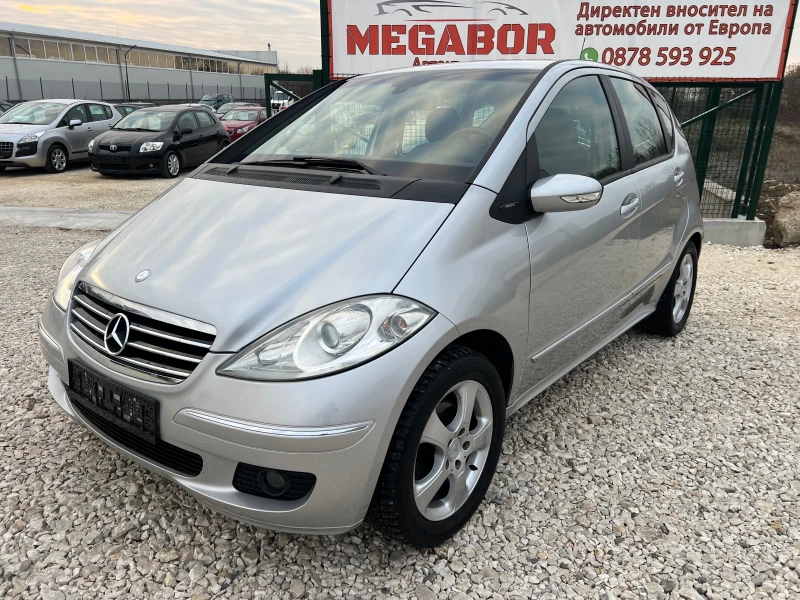 Mercedes-Benz A 150 i/95p.s-Avangarde!!!, снимка 1 - Автомобили и джипове - 48745701