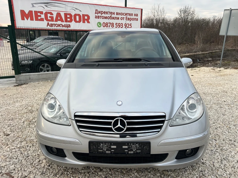 Mercedes-Benz A 150 i/95p.s-Avangarde!!!, снимка 5 - Автомобили и джипове - 48745701