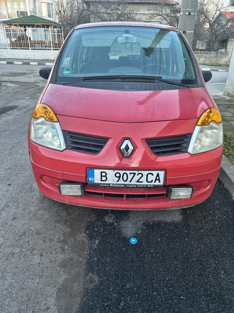 Renault Modus, снимка 1 - Автомобили и джипове - 48841764