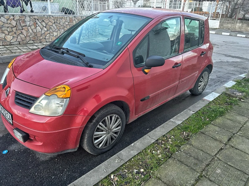 Renault Modus, снимка 2 - Автомобили и джипове - 48841764