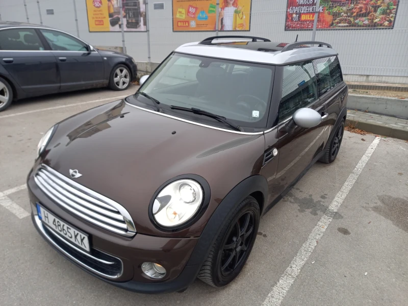 Mini Clubman, снимка 2 - Автомобили и джипове - 49222711