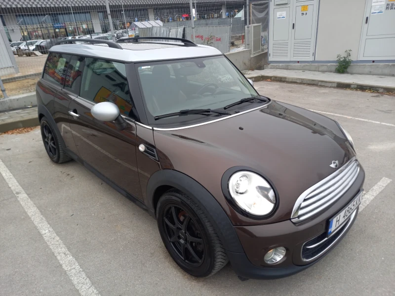 Mini Clubman, снимка 1 - Автомобили и джипове - 49222711