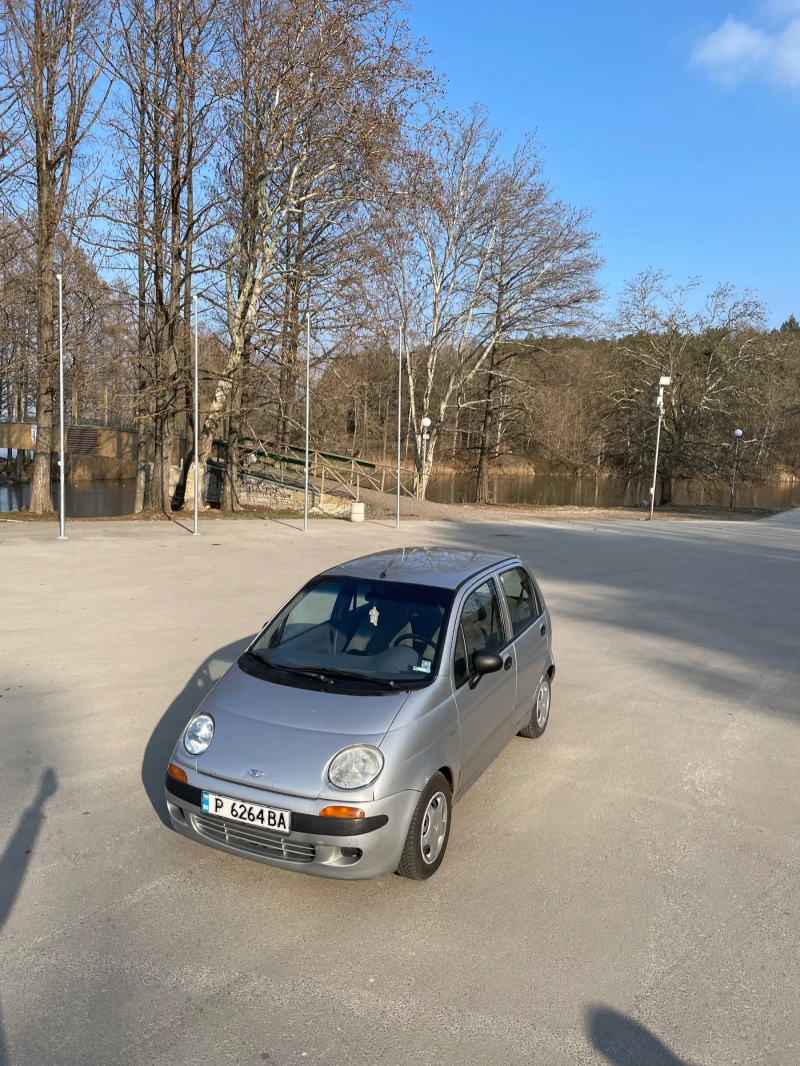 Daewoo Matiz 0.8, снимка 2 - Автомобили и джипове - 49499986