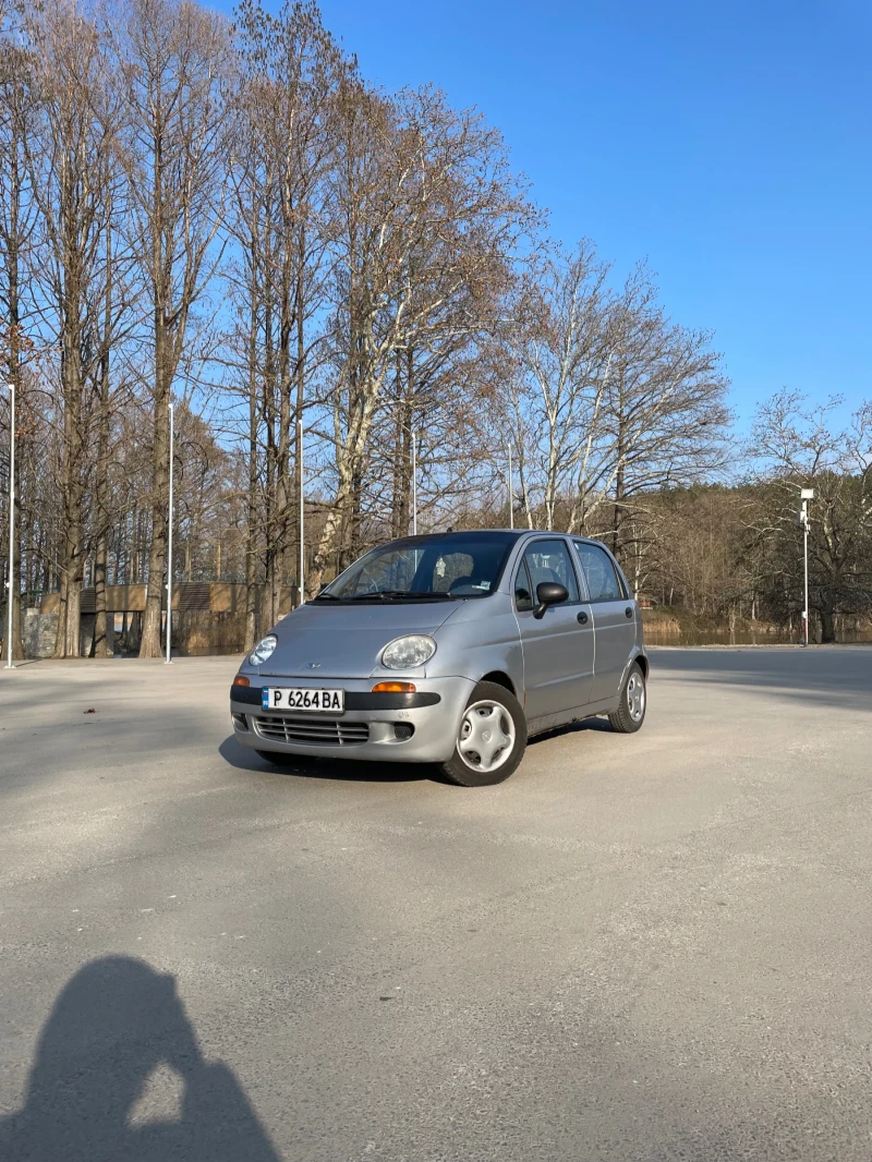 Daewoo Matiz 0.8, снимка 1 - Автомобили и джипове - 49499986