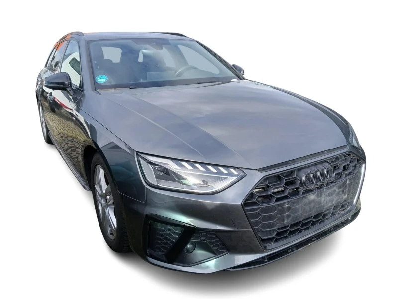 Audi A4 Avant 40 TDI S Line - Quattro, снимка 1 - Автомобили и джипове - 49534786