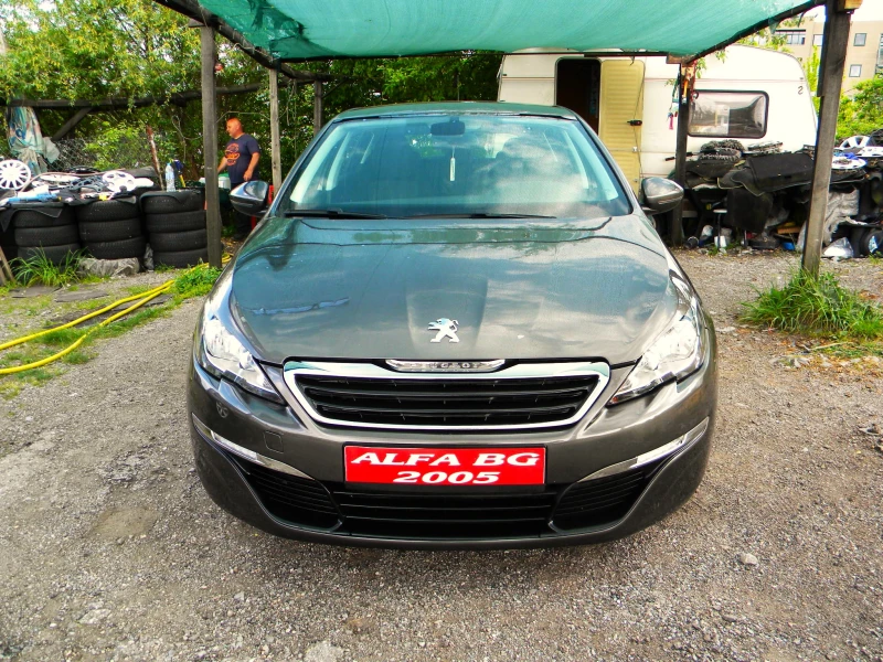Peugeot 308 1.6ecoHDI-190000km- KATO НОВО  EURO5B, снимка 2 - Автомобили и джипове - 50166951