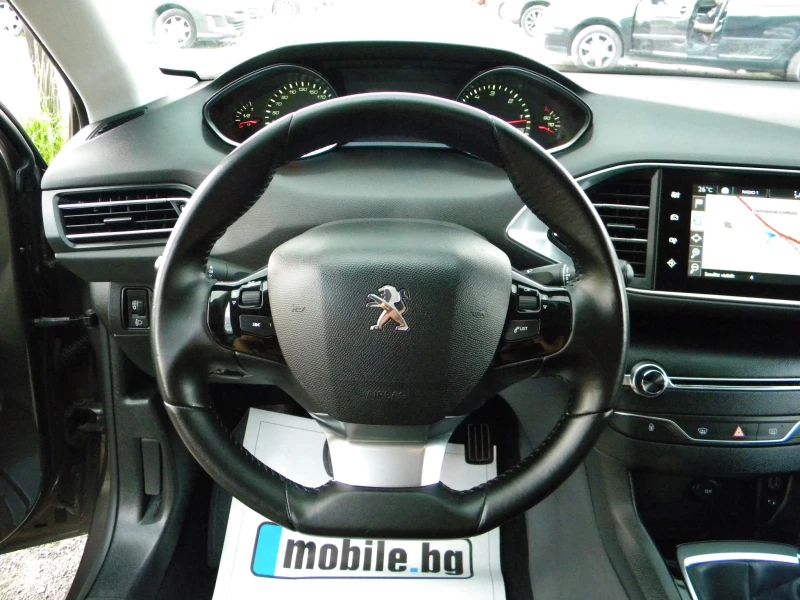 Peugeot 308 1.6ecoHDI-190000km- KATO НОВО  EURO5B, снимка 17 - Автомобили и джипове - 50166951