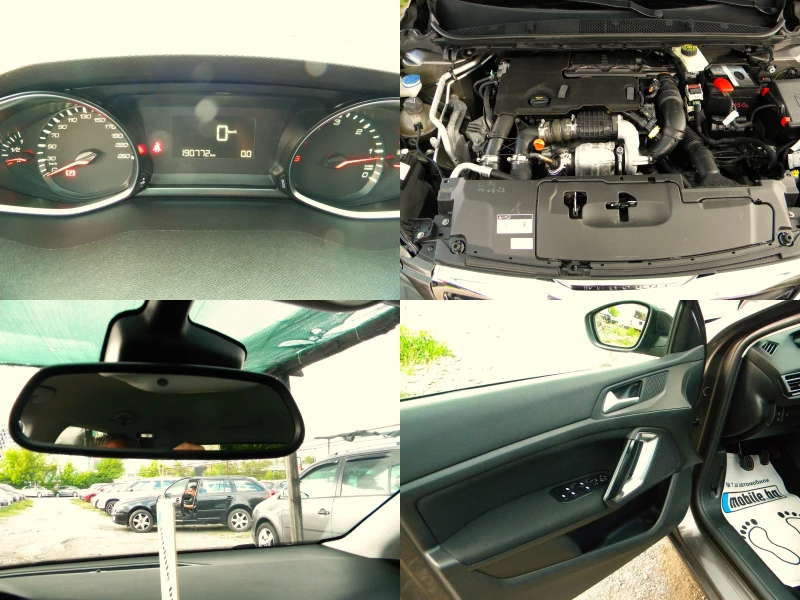 Peugeot 308 1.6ecoHDI-190000km- KATO НОВО  EURO5B, снимка 9 - Автомобили и джипове - 50166951