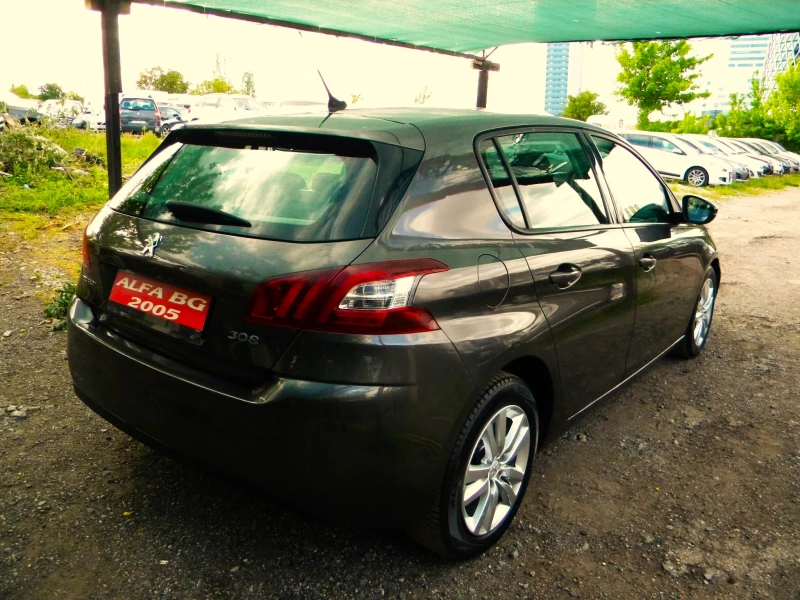 Peugeot 308 1.6ecoHDI-190000km- KATO НОВО  EURO5B, снимка 4 - Автомобили и джипове - 50166951