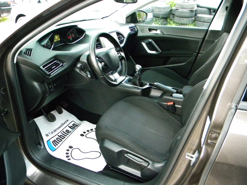 Peugeot 308 1.6ecoHDI-190000km- KATO НОВО  EURO5B, снимка 10 - Автомобили и джипове - 50166951