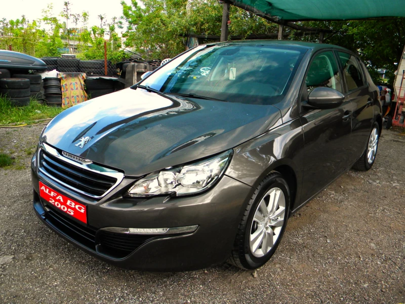 Peugeot 308 1.6ecoHDI-190000km- KATO НОВО  EURO5B