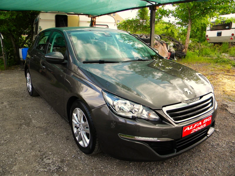 Peugeot 308 1.6ecoHDI-190000km- KATO НОВО  EURO5B, снимка 3 - Автомобили и джипове - 50166951