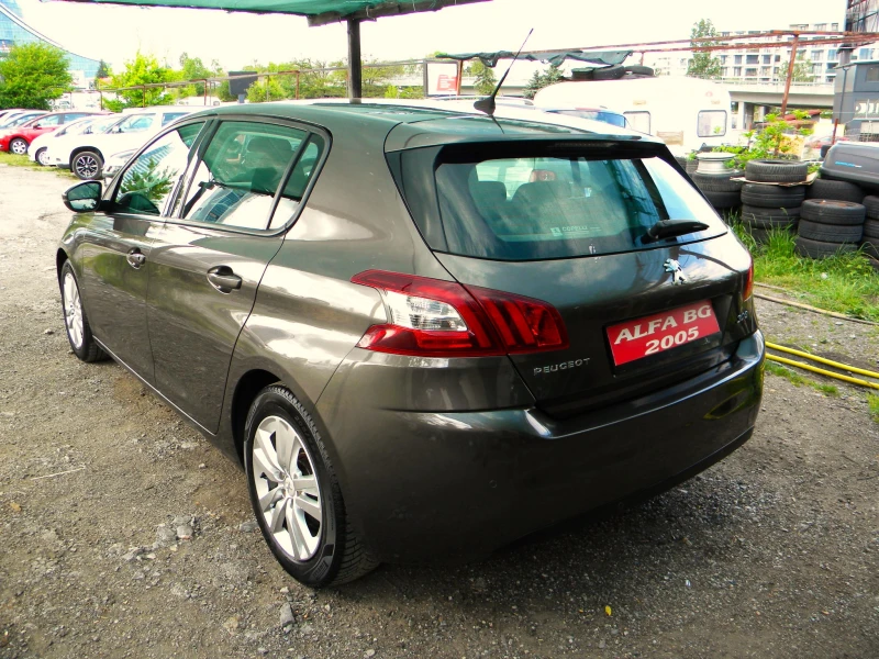 Peugeot 308 1.6ecoHDI-190000km- KATO НОВО  EURO5B, снимка 6 - Автомобили и джипове - 50166951