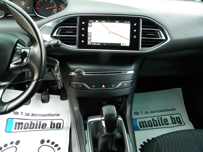 Peugeot 308 1.6ecoHDI-190000km- KATO НОВО  EURO5B, снимка 15 - Автомобили и джипове - 50166951