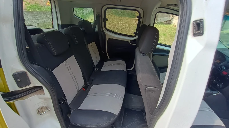 Fiat Qubo 1.4 LPG&CNG, снимка 13 - Автомобили и джипове - 52336395