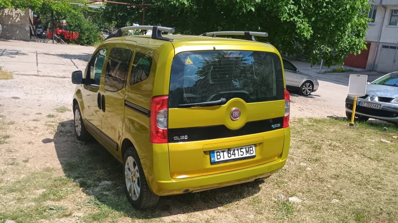 Fiat Qubo 1.4 LPG&CNG, снимка 3 - Автомобили и джипове - 52336395