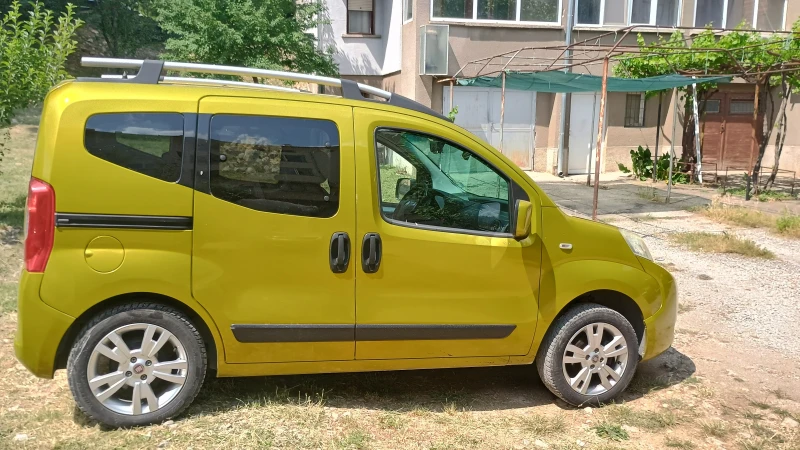 Fiat Qubo 1.4 LPG&CNG, снимка 6 - Автомобили и джипове - 52336395