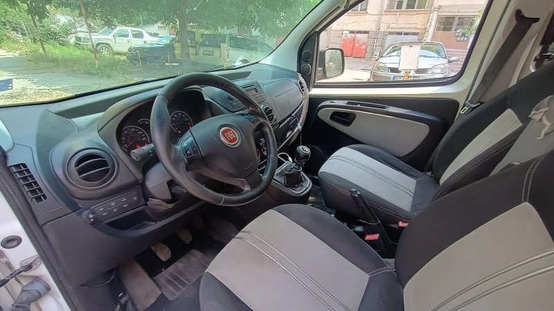 Fiat Qubo 1.4 LPG&CNG, снимка 15 - Автомобили и джипове - 52336395