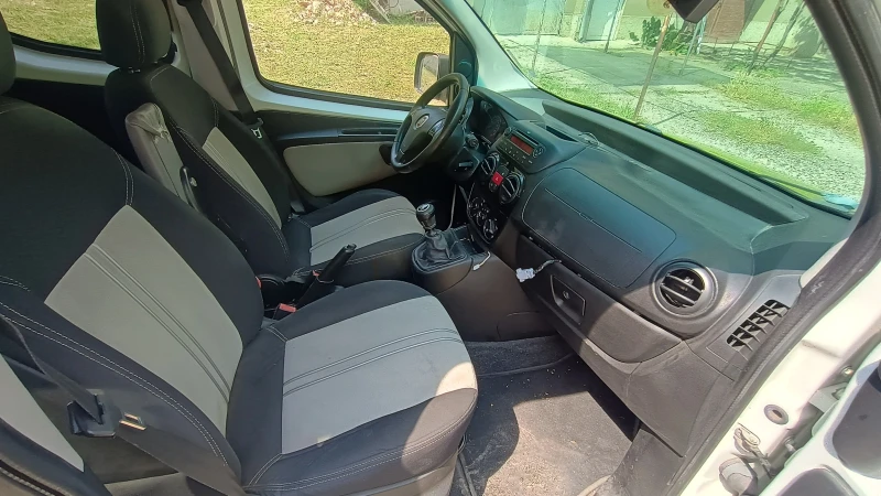 Fiat Qubo 1.4 LPG&CNG, снимка 12 - Автомобили и джипове - 52336395