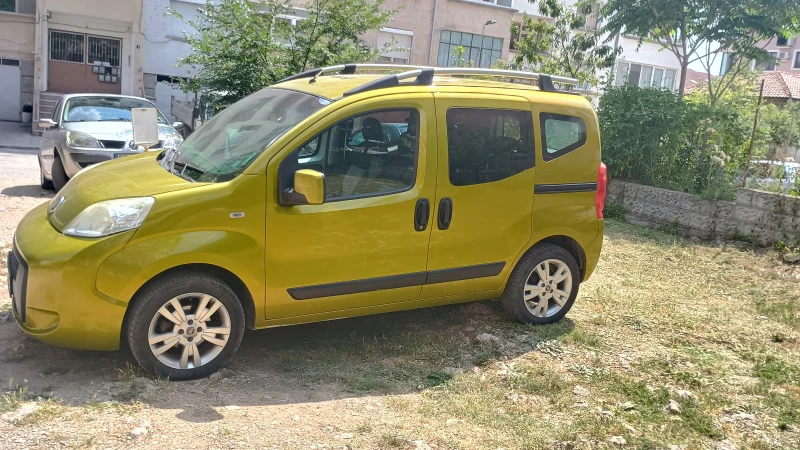 Fiat Qubo 1.4 LPG&CNG, снимка 2 - Автомобили и джипове - 52336395