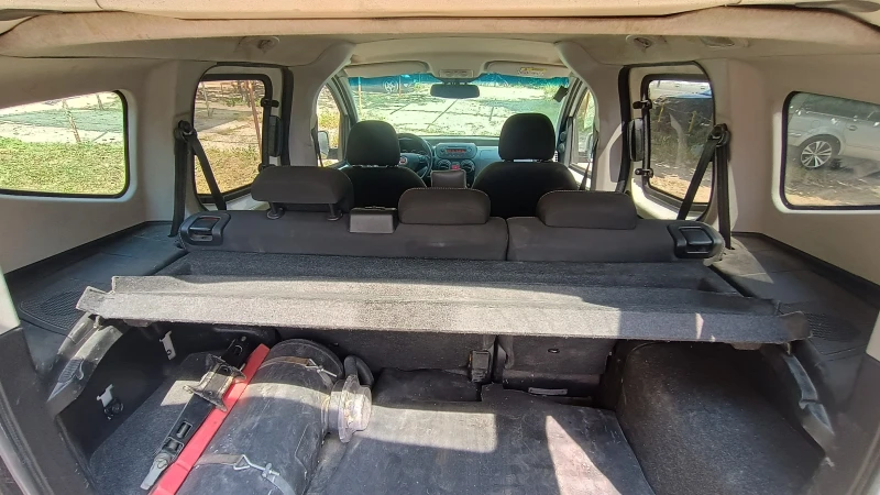 Fiat Qubo 1.4 LPG&CNG, снимка 11 - Автомобили и джипове - 52336395