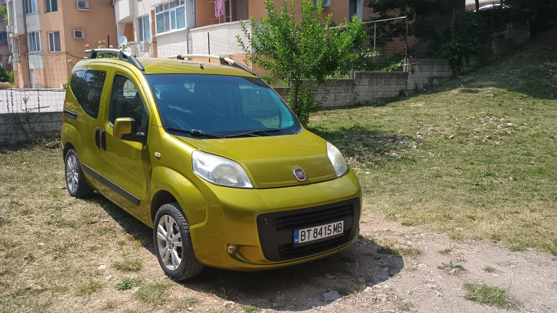 Fiat Qubo 1.4 LPG&CNG