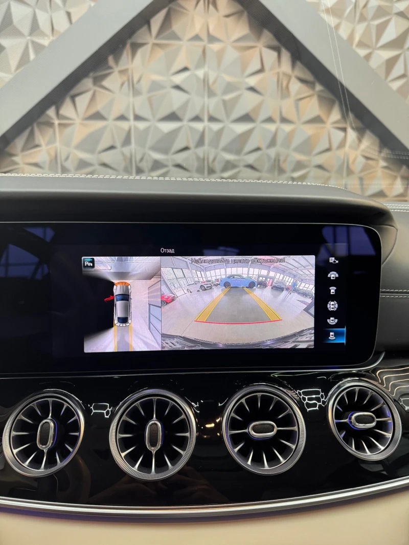 Mercedes-Benz GT 63s AMG 4 MATIC+ * BURMESTER* FULL Екстри* HEAD UP, снимка 9 - Автомобили и джипове - 51257336