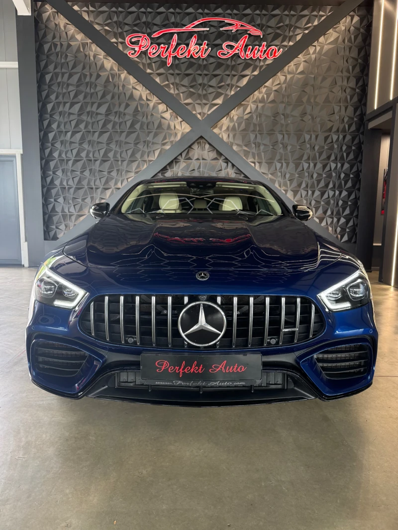Mercedes-Benz GT 63s AMG 4 MATIC+ * BURMESTER* FULL Екстри* HEAD UP, снимка 2 - Автомобили и джипове - 51257336