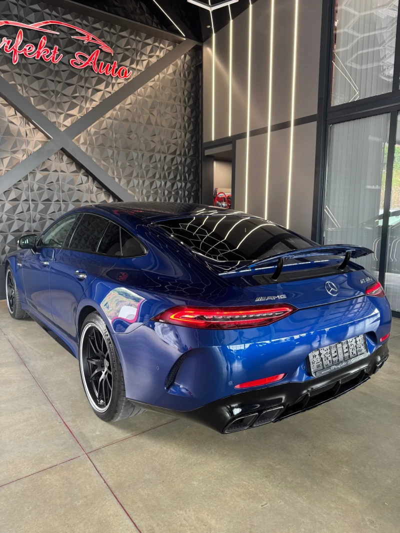 Mercedes-Benz GT 63s AMG 4 MATIC+ * BURMESTER* FULL Екстри* HEAD UP, снимка 3 - Автомобили и джипове - 51257336