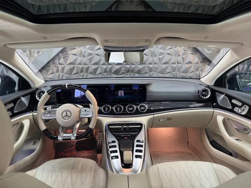 Mercedes-Benz GT 63s AMG 4 MATIC+ * BURMESTER* FULL Екстри* HEAD UP, снимка 6 - Автомобили и джипове - 51257336