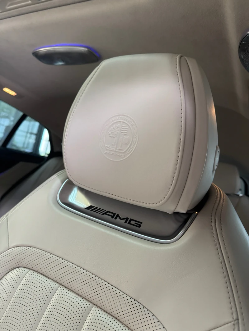 Mercedes-Benz GT 63s AMG 4 MATIC+ * BURMESTER* FULL Екстри* HEAD UP, снимка 14 - Автомобили и джипове - 51257336