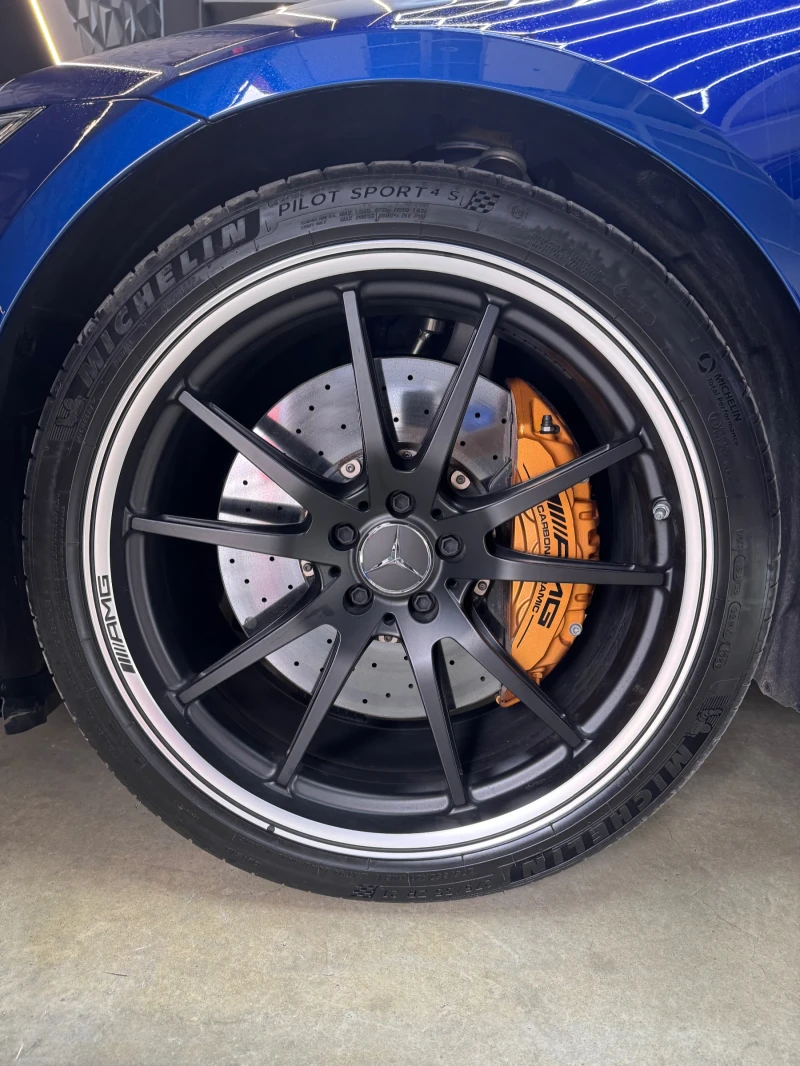 Mercedes-Benz GT 63s AMG 4 MATIC+ * BURMESTER* FULL Екстри* HEAD UP, снимка 17 - Автомобили и джипове - 51257336