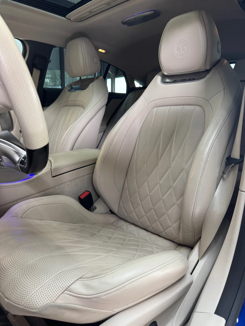 Mercedes-Benz GT 63s AMG 4 MATIC+ * BURMESTER* FULL Екстри* HEAD UP, снимка 13 - Автомобили и джипове - 51257336