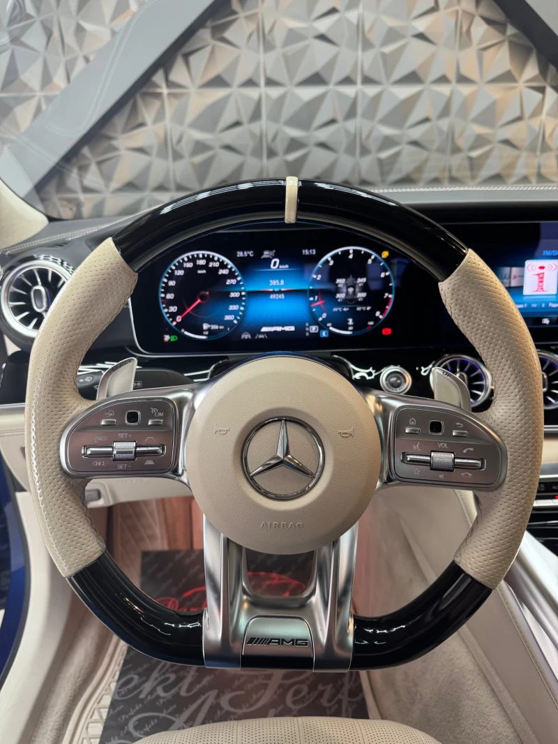 Mercedes-Benz GT 63s AMG 4 MATIC+ * BURMESTER* FULL Екстри* HEAD UP, снимка 10 - Автомобили и джипове - 51257336