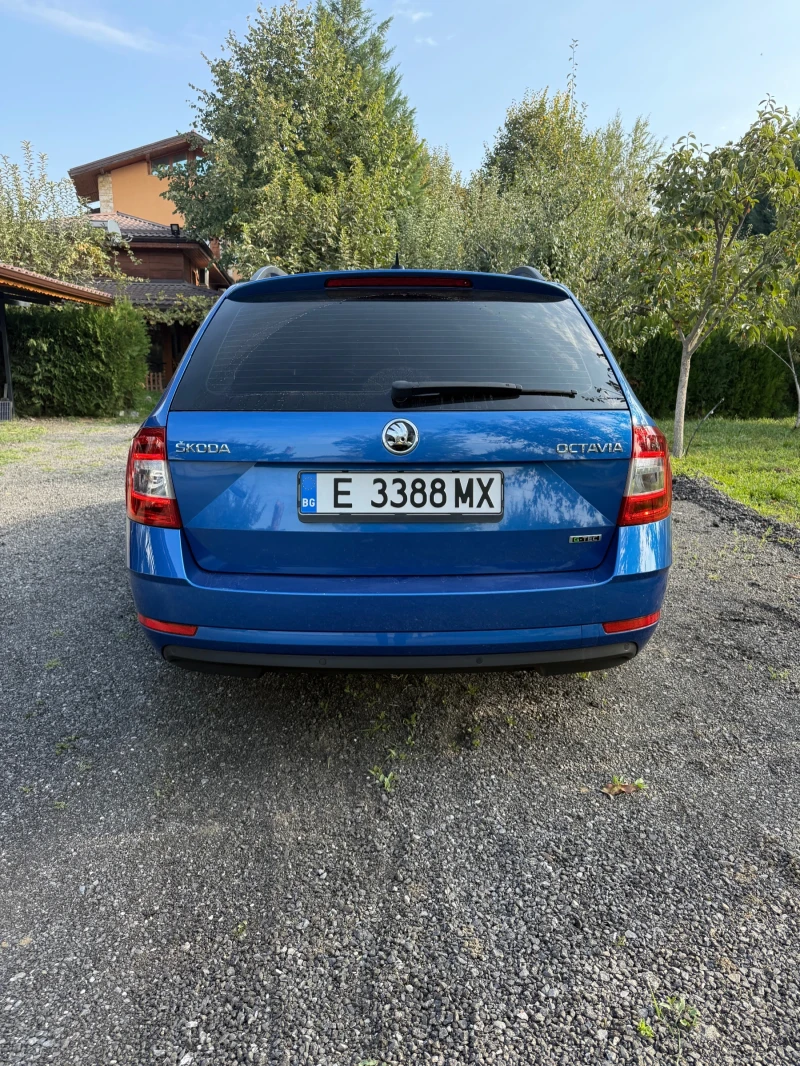 Skoda Octavia Skoda Octavia 1.5 G-TEC 131к.с. DSG МЕТАН, снимка 5 - Автомобили и джипове - 52091300