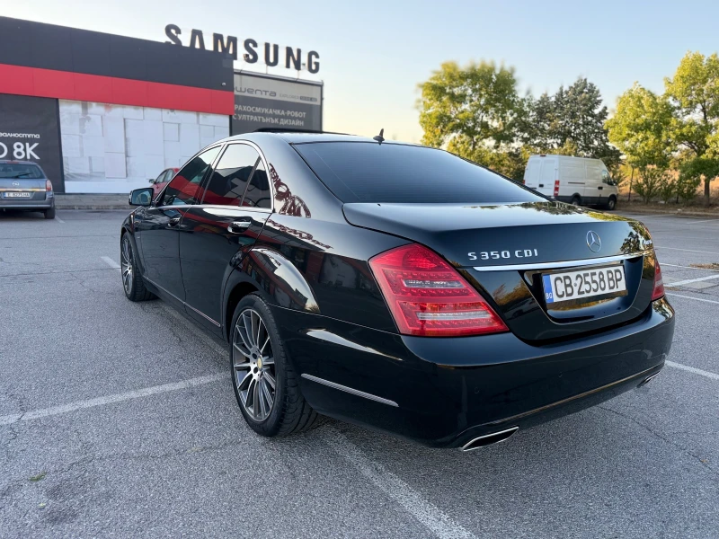 Mercedes-Benz S 350 3.5 4-matic face, снимка 5 - Автомобили и джипове - 52169991
