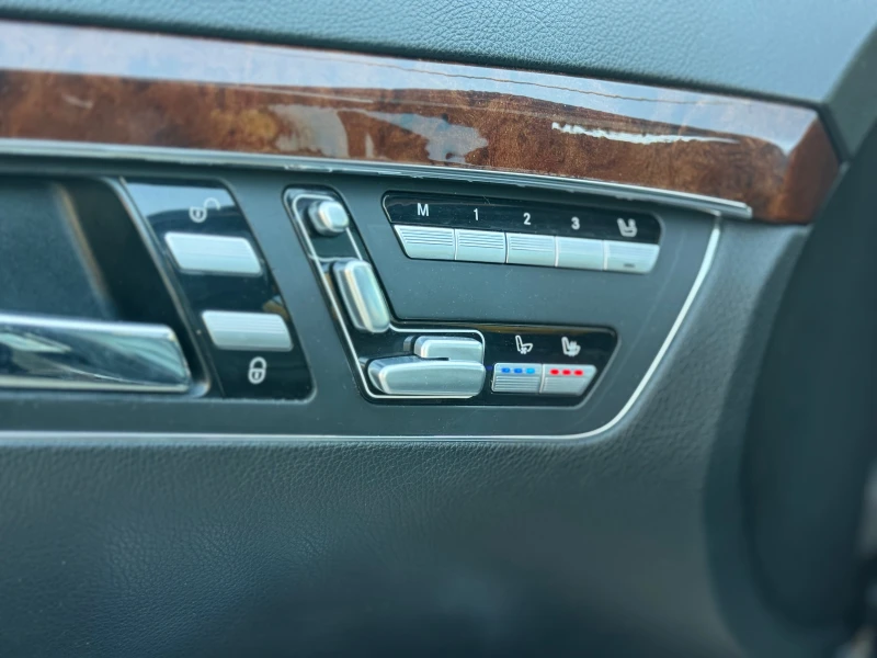 Mercedes-Benz S 350 3.5 4-matic face, снимка 10 - Автомобили и джипове - 52169991