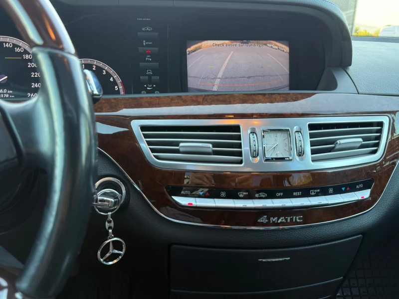 Mercedes-Benz S 350 3.5 4-matic face, снимка 14 - Автомобили и джипове - 52169991
