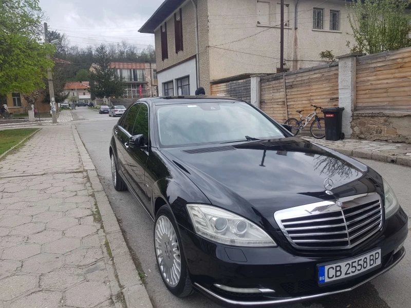 Mercedes-Benz S 350 3.5 4-matic face, снимка 17 - Автомобили и джипове - 52169991