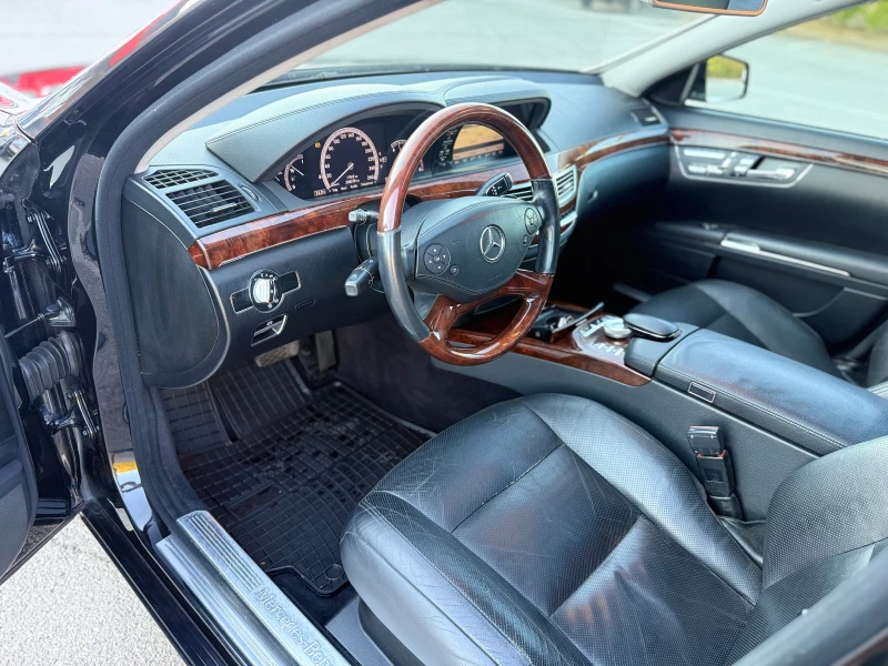 Mercedes-Benz S 350 3.5 4-matic face, снимка 13 - Автомобили и джипове - 52169991