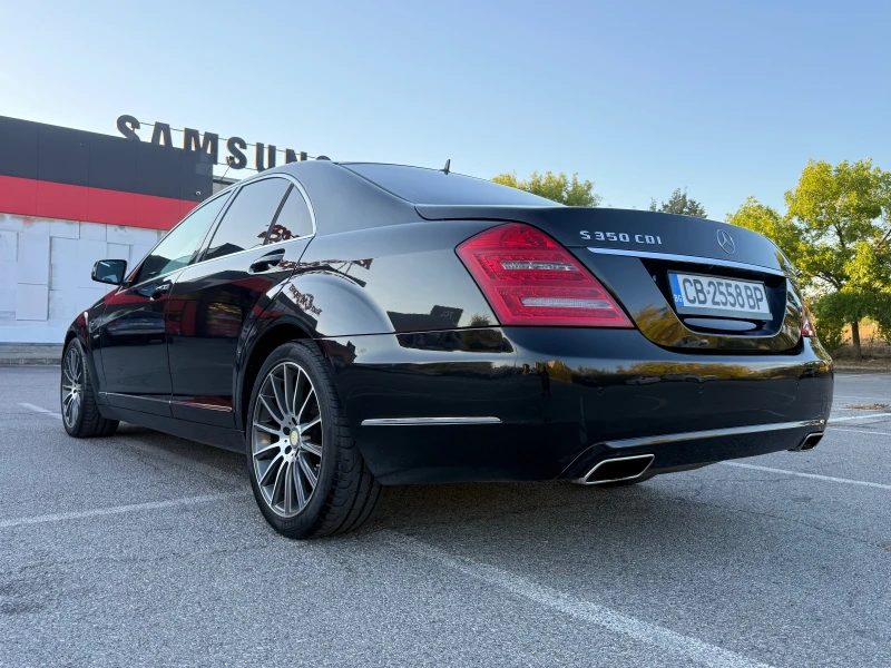 Mercedes-Benz S 350 3.5 4-matic face, снимка 9 - Автомобили и джипове - 52169991