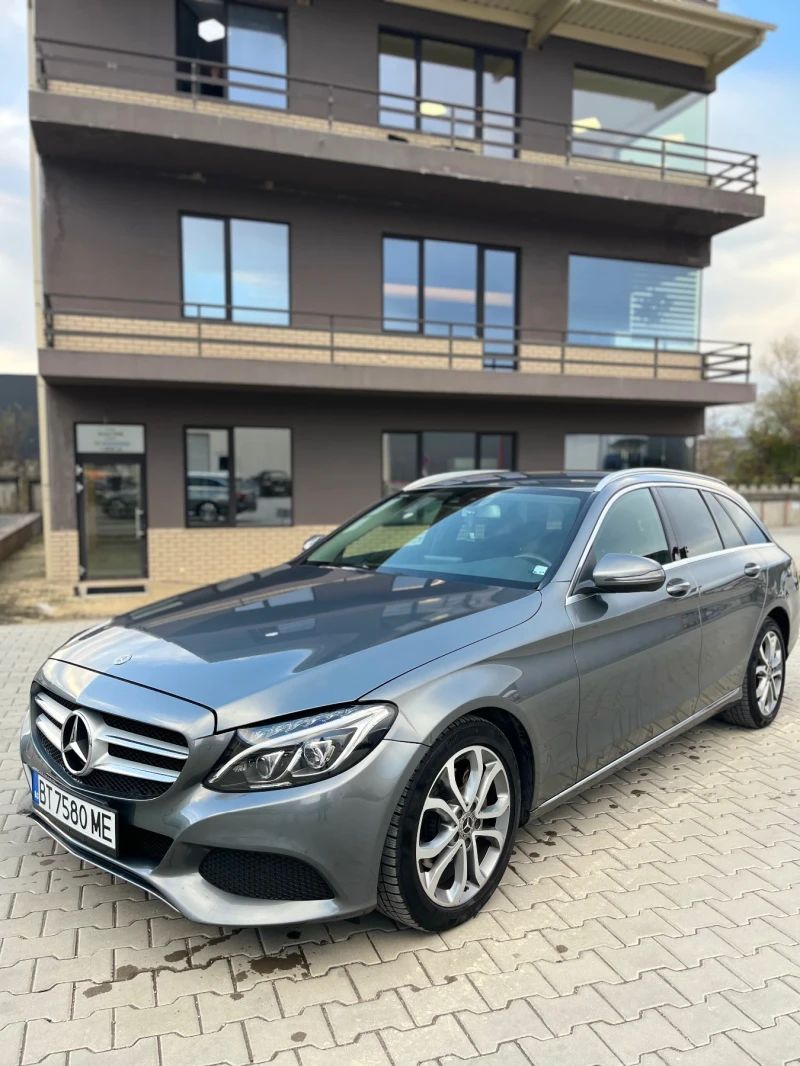 Mercedes-Benz C 220 9G-TRONIC, снимка 4 - Автомобили и джипове - 52393099